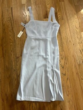 Aritzia Babaton 90s slit dress